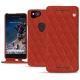 Custodia in pelle Google Pixel 2 - Papaye - Couture ( Pantone 180C ) 