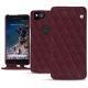 Funda de piel Google Pixel 2 - Lie de vin - Couture ( Pantone 5115C ) 