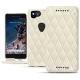 Google Pixel 2 leather case - Blanc escumo - Couture