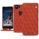 Google Pixel 2 leather case - Arange clouquié - Couture