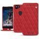 Custodia in pelle Google Pixel 2 - Rouge troupelenc - Couture