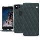 Google Pixel 2 leather case - Blu marino - Couture