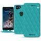 Custodia in pelle Google Pixel 2 - Bleu fluo - Couture