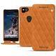 Google Pixel 2 leather case - Mandarine vintage - Couture