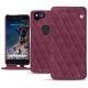 Housse cuir Google Pixel 2 - Prune vintage - Couture