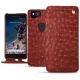 Google Pixel 2 leather case - Autruche ciliegia