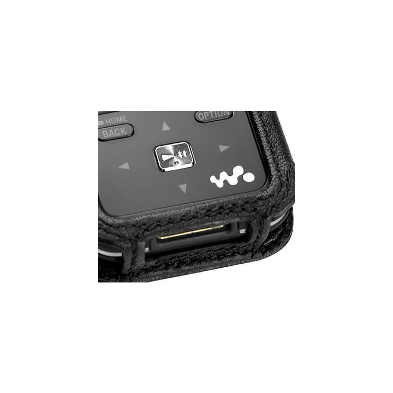 Sony NWZ-S610  leather case