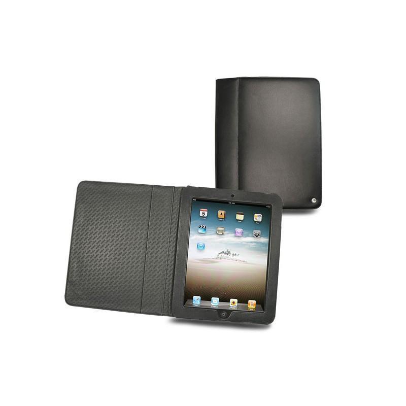 Capa em pele Apple iPad - Noir ( Nappa - Black ) 