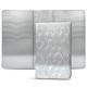 Estuche de piel para pasaporte - 8 tarjetas de crédito - Platinium - Couture