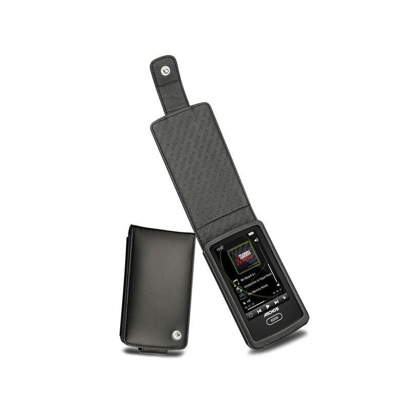 Custodia in pelle Archos 3 Vision  - Noir ( Nappa - Black ) 