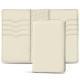 Etui passeport - 8 cartes de crédit - Blanc PU
