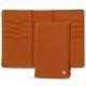 Etui passeport - 8 cartes de crédit - Orange vibrant