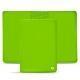Estuche de piel para pasaporte - Vert fluo
