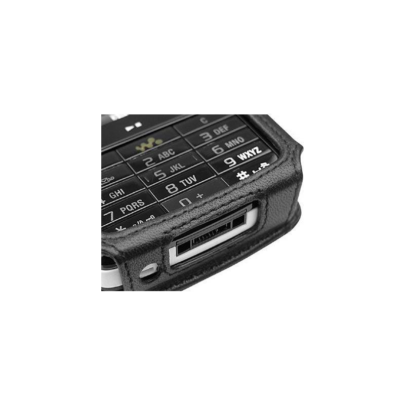 Lederschutzhülle Sony Ericsson W960 