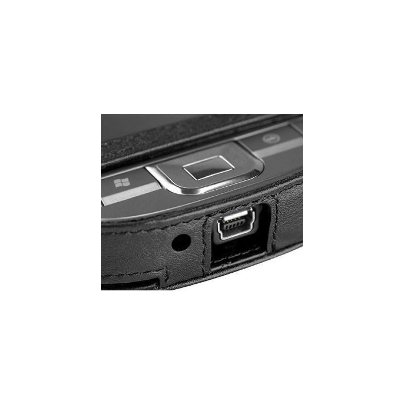 Custodia in pelle HP iPAQ 110 