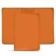 Estuche de piel para pasaporte - Orange PU