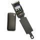 LG GD880 Mini  leather case - Noir ( Nappa - Black ) 
