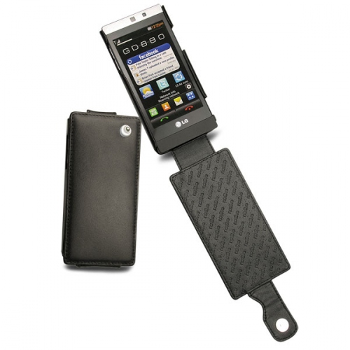 Custodia in pelle LG GD880 Mini 
