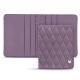 명함보관용 가죽 지갑 -6장 - Lilas - Couture ( Nappa - Pantone 2645U ) 