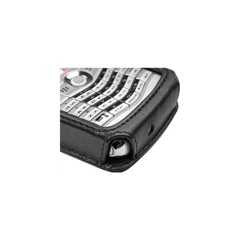 Housse cuir BlackBerry Pearl 8110 - 8120 - 8130 