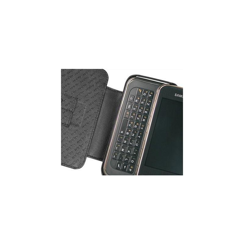 Housse cuir Samsung SGH-F700 