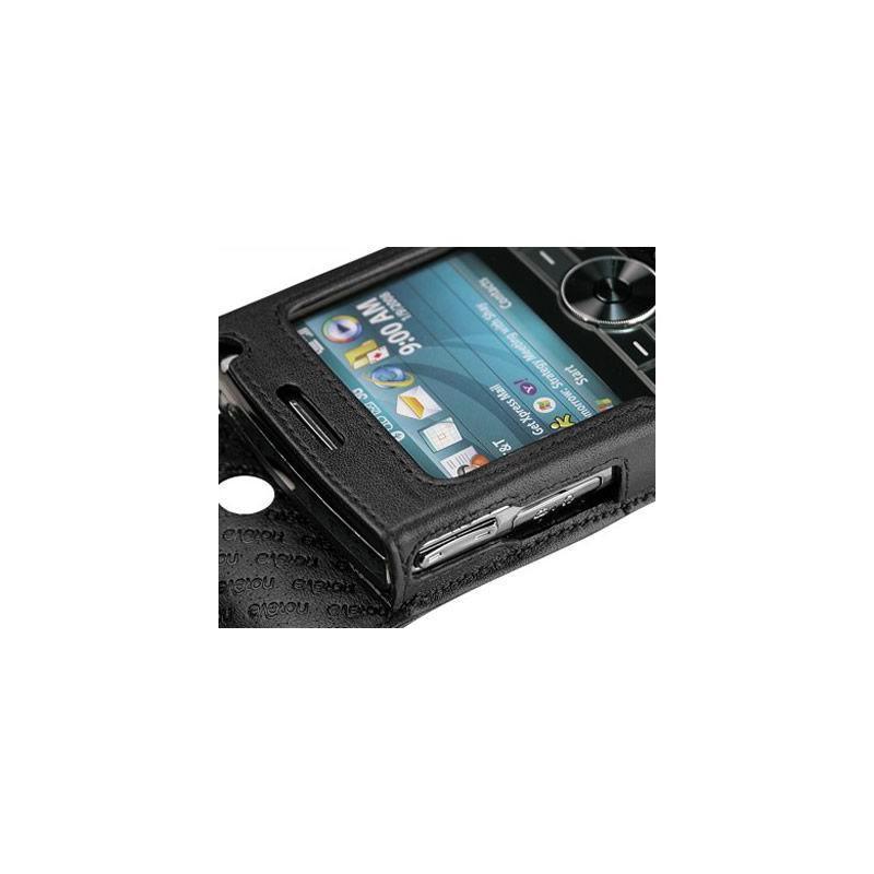Lederschutzhülle Samsung SGH-i617 - Blackjack 2 