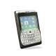 Funda de piel Nokia E61 - E62  Design B - Noir ( Nappa - Black ) 