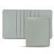 Etui cartes de visite - 6 cartes - Gris PU