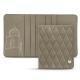 Leather case for business cards - 6 cards - Darboun sabla - Couture