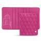 Etui cartes de visite - 6 cartes - Rose BB - Couture
