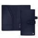 Leather travel wallet - Cobalt ( Pantone 2766C ) 