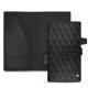 Porte-documents de voyage en cuir - Noir - Couture ( Nappa - Black ) 