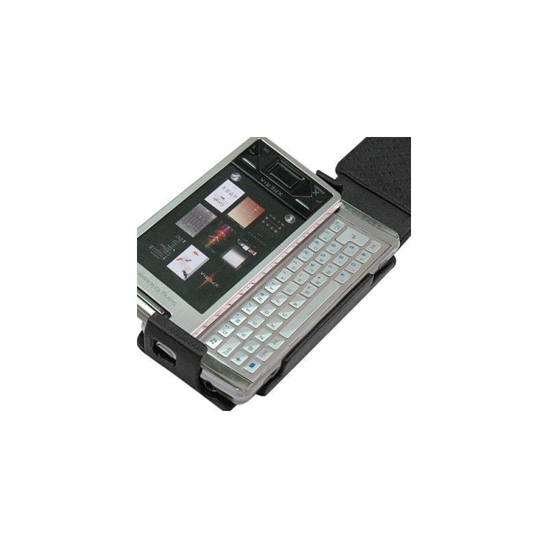 Funda de piel Sony Ericsson Xperia X1 