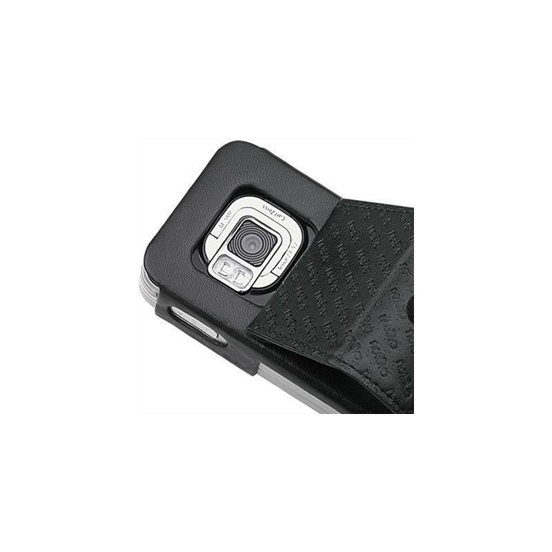 Nokia N96  leather case