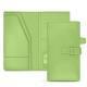 Reise-Aktenmappe - Leder - Vert olive PU