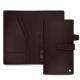 Leather travel wallet - Marron envoûtant
