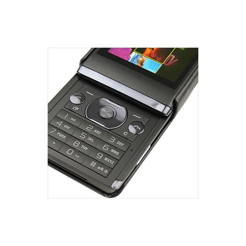 レザーケース Sony Ericsson Aino 