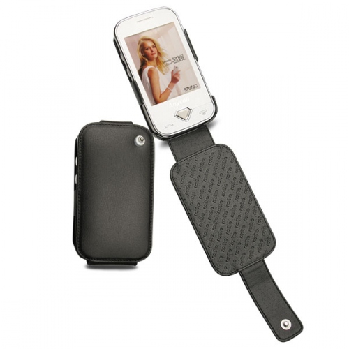 Lederschutzhülle Samsung GT-S7070 Diva 