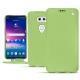 가죽 커버 LG V30 - Vert olive ( Nappa - Pantone 578U ) 