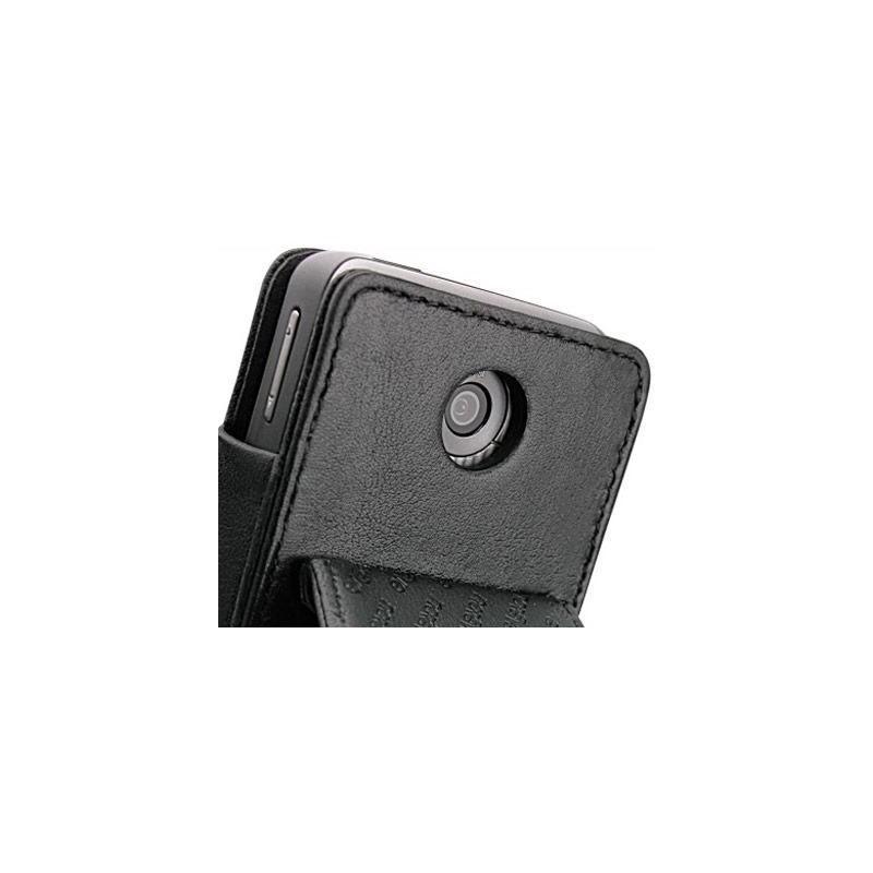 Lederschutzhülle Sony Ericsson G700 