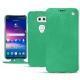 Custodia in pelle LG V30 - Menthe vintage ( Pantone 562C ) 