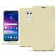 Housse cuir LG V30 - Ivoire ( Sleek P C12 - White ) 