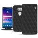 Funda de piel LG V30 - Noir - Couture ( Nappa - Black ) 