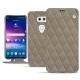 Funda de piel LG V30 - Darboun sabla - Couture