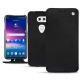 Funda de piel LG V30 - Negre poudro