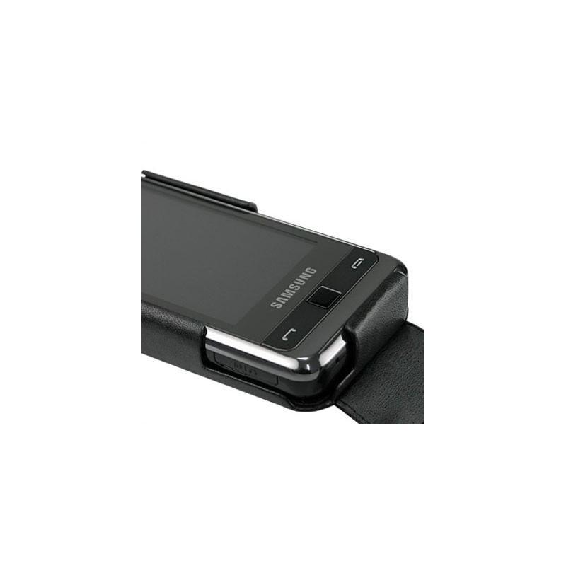 Samsung SGH-i900 Omnia  leather case