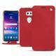 Capa em pele LG V30 - Rouge troupelenc