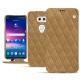 LG V30 leather case - Sable vintage - Couture