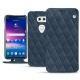 Funda de piel LG V30 - Jean vintage - Couture