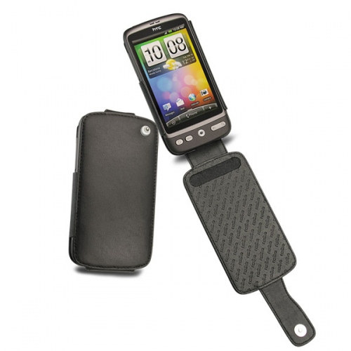 Lederschutzhülle HTC Desire - HTC Bravo 